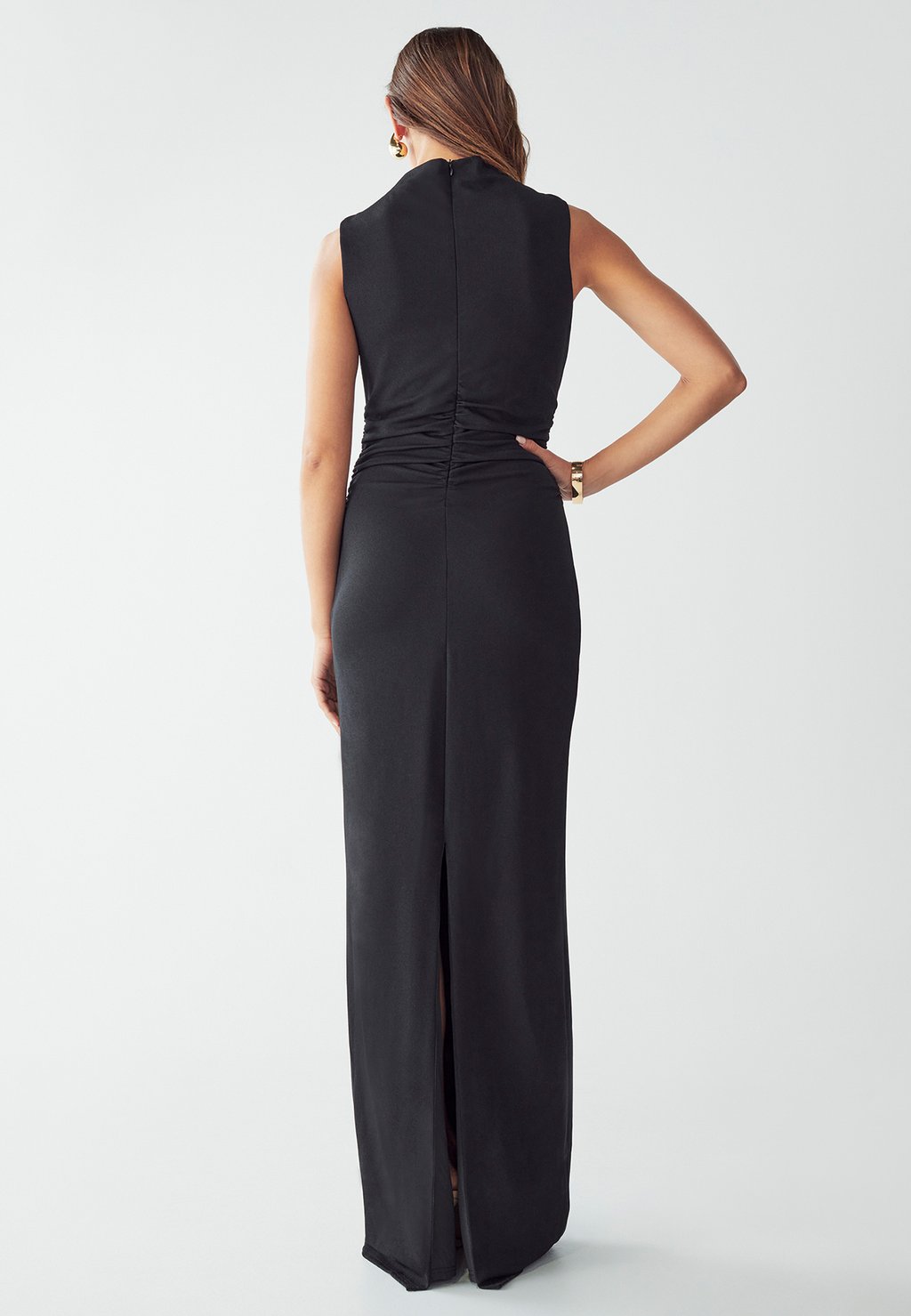 

Платье макси LANA BWLDR, черный