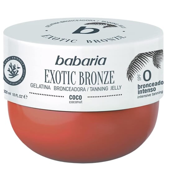 

Бронзирующее желе, кокос, 300 мл Babaria Sun & Protect SPF0