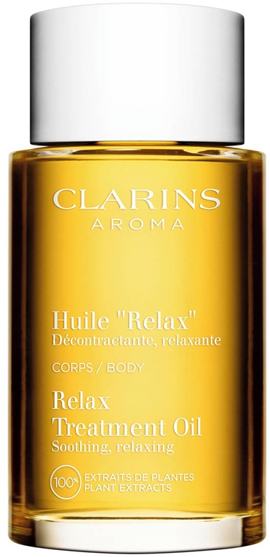 

Релаксирующее масло для тела, успокаивающее и восстанавливающее масло для всех типов кожи Clarins, 100 мл