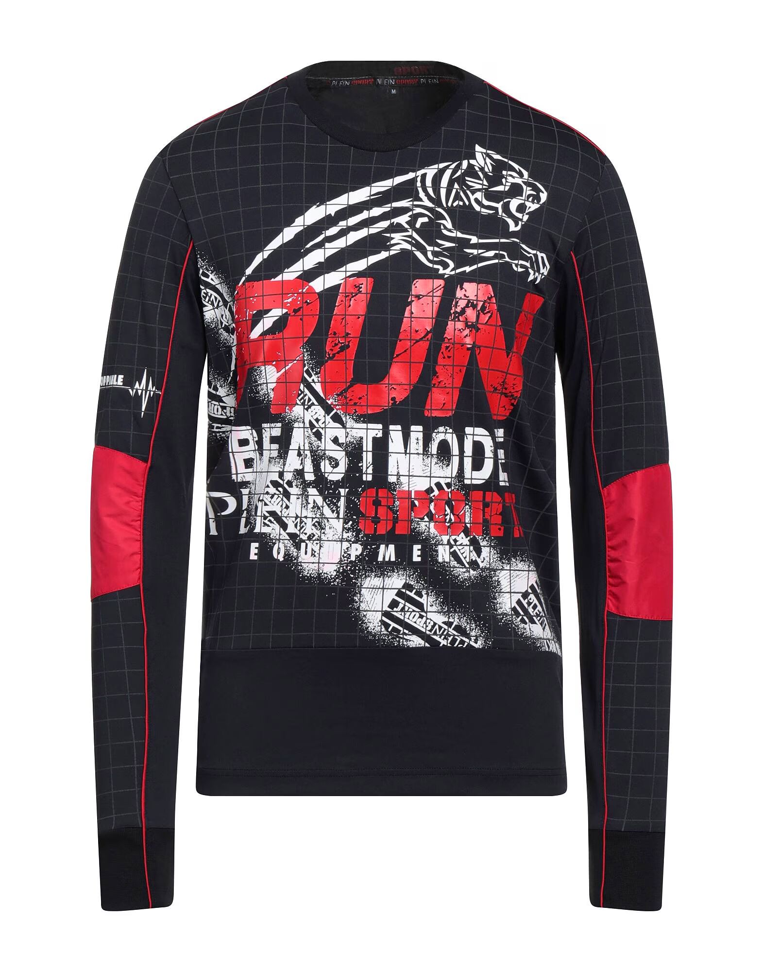 

Футболка Plein Sport, полуночно-синий