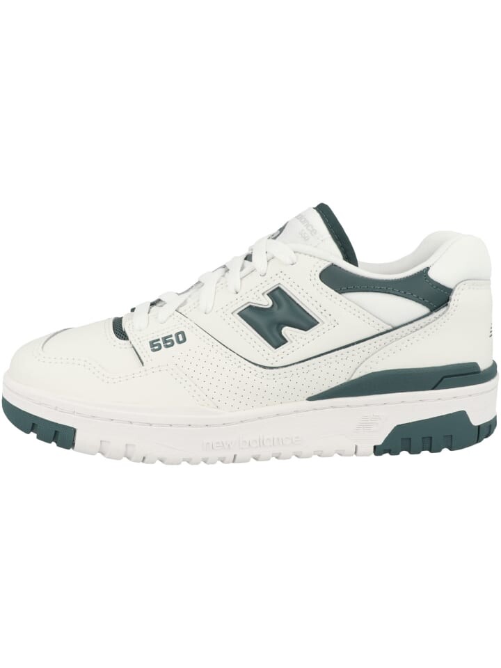 

Кроссовки на шнуровке New Balance, белый