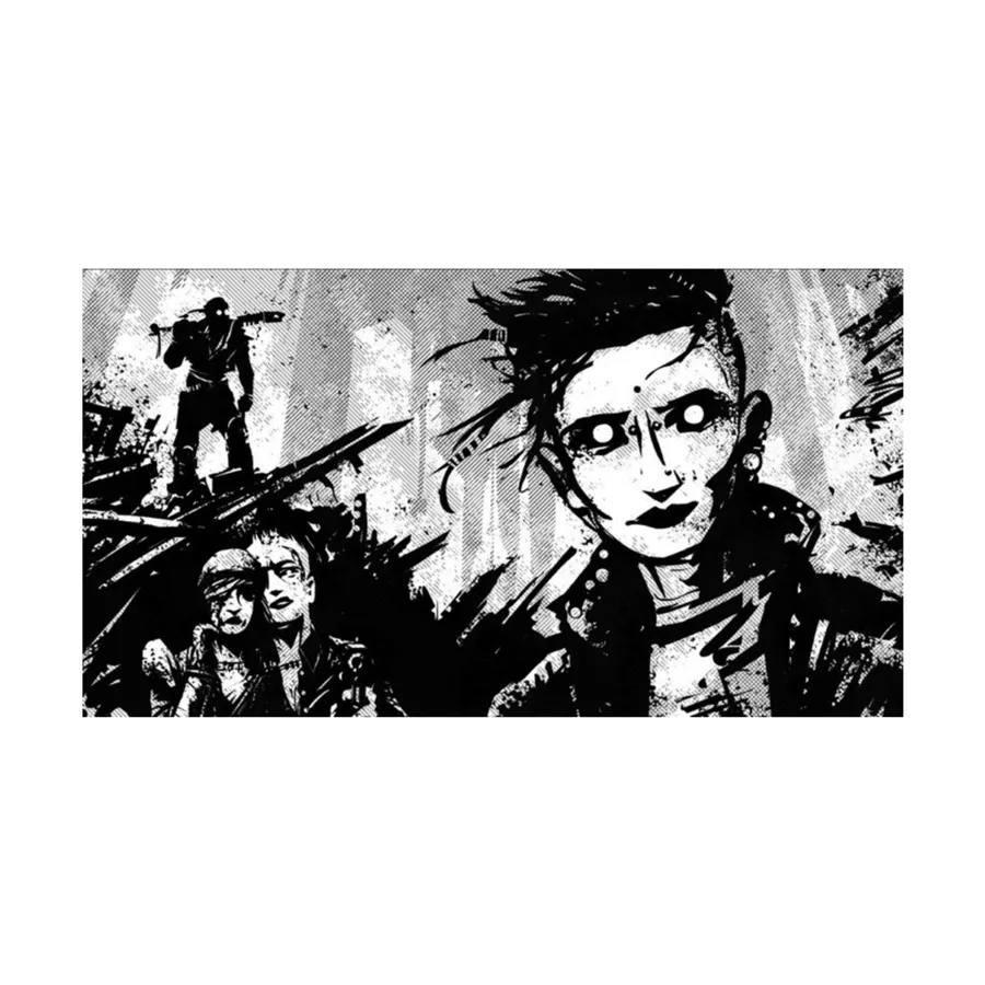 

Outliers, Story Roleplaying Games (Buried Without Ceremony), мягкая обложка