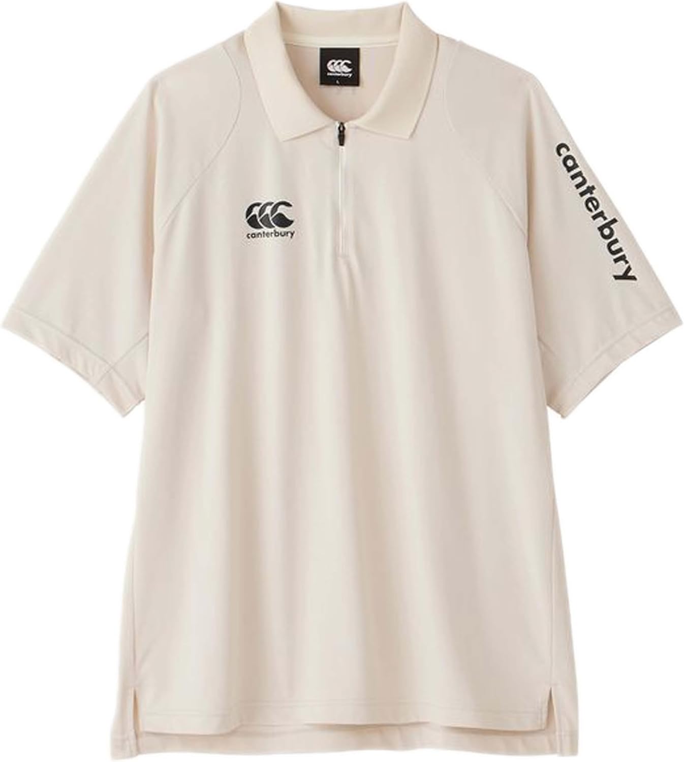 

Мужская футболка-поло Canterbury R+ FLEXCOOL CONTROL с половинной молнией, слоновая кость