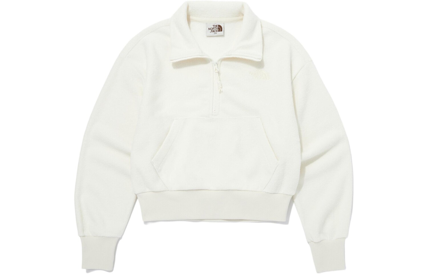 

Коллекция одежды Толстовка женская белая The North Face
