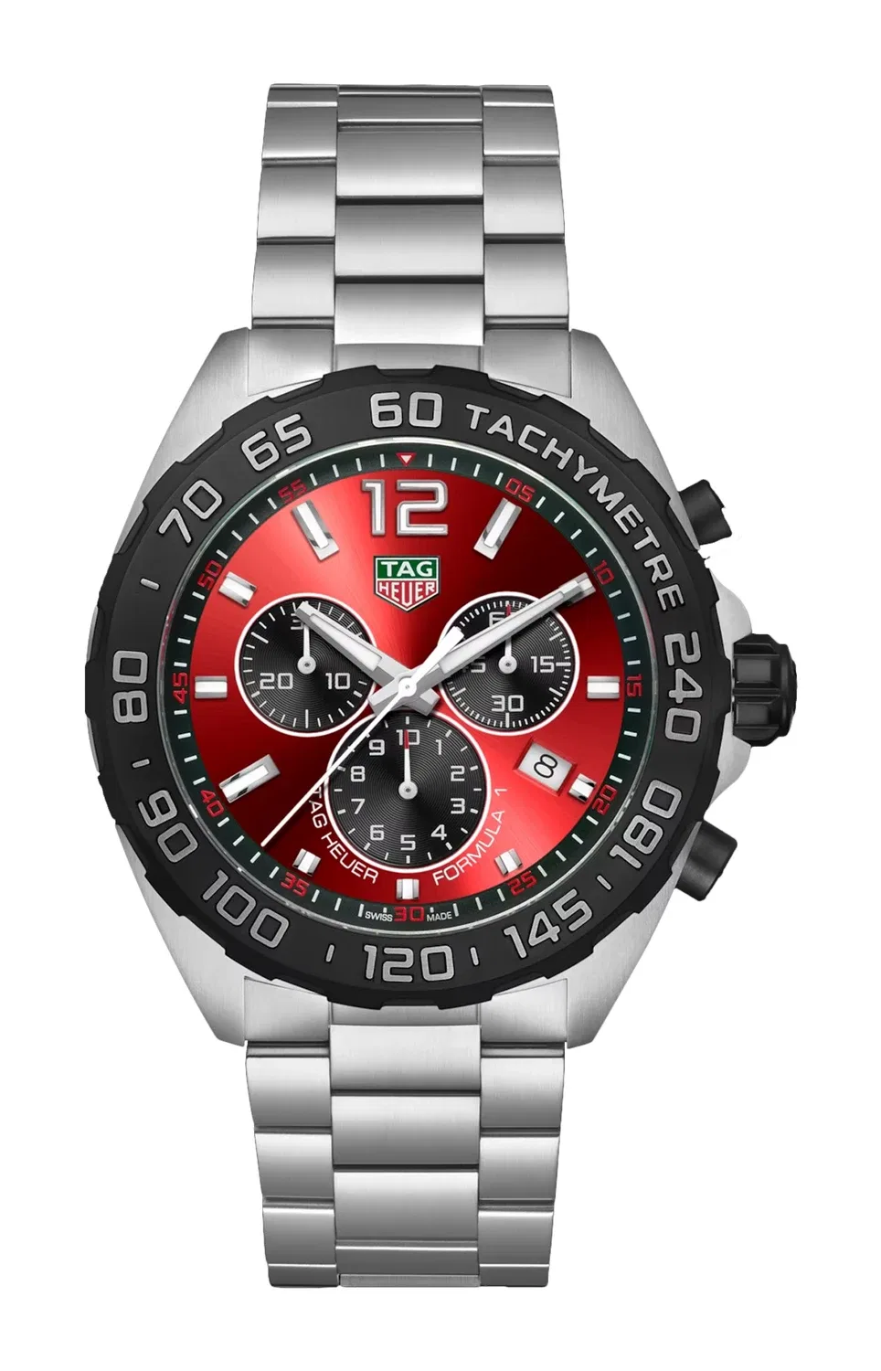 Хронограф TAG HEUER FORMULA 1 - CAZ101AN.BA0842, золотой