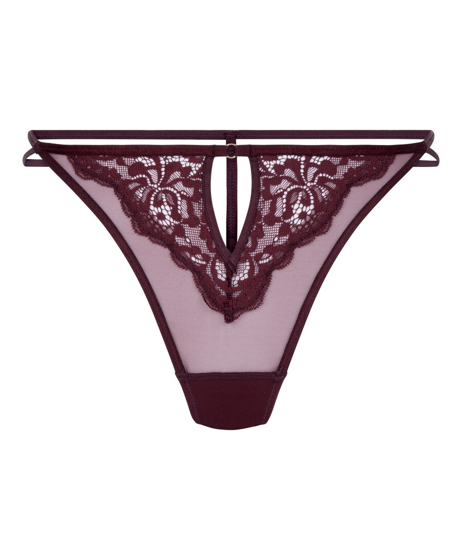 

Стринги Hunkemöller Cinnamon, Bordeaux