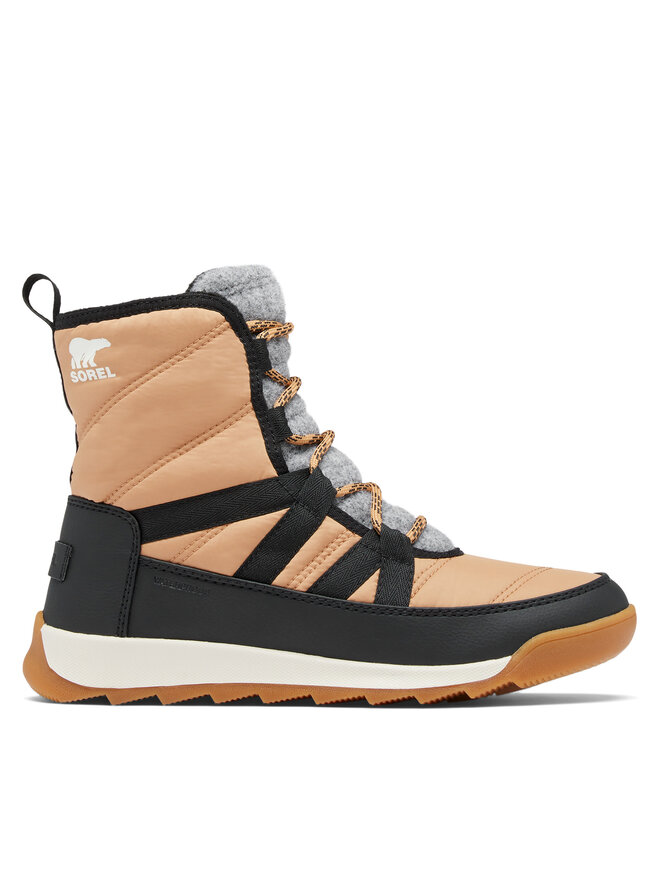 Зимние ботинки женские Sorel Whitney II стеганые, коричневый