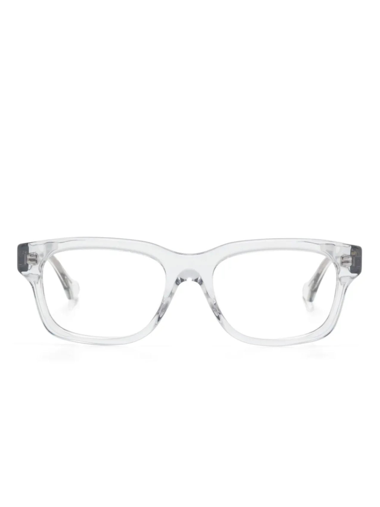 

Очки в квадратной оправе Gucci Eyewear, серый