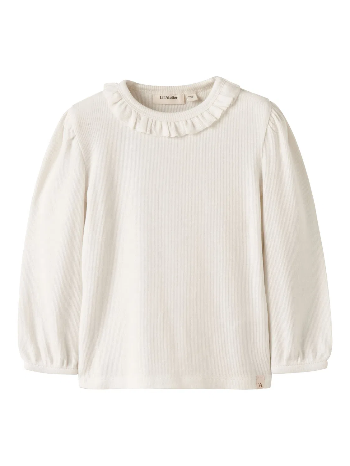 Футболка Lil'Atelier, Natural White