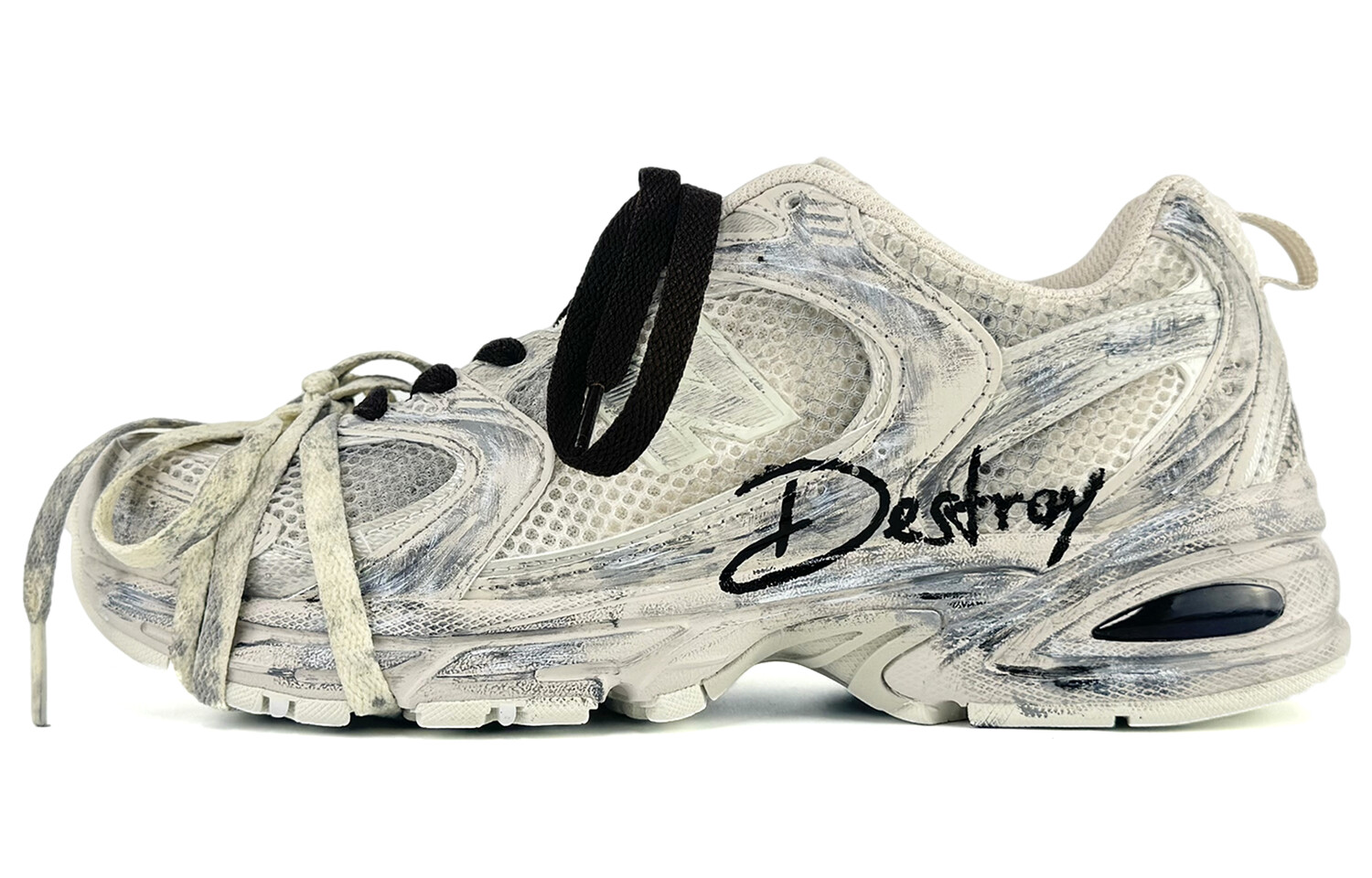 

Кроссовки New Balance NB 530 Cushioning, Slip Resistant, And Abrasion Resistant, белый/серый