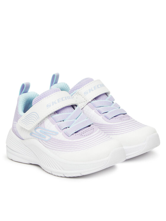 Кроссовки Microspec Advance 303575N/WLVM Skechers, белый — фото 2