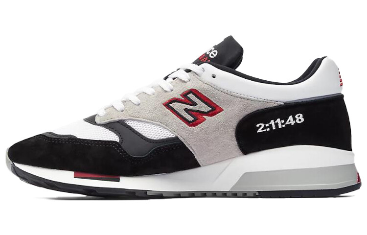 

Кроссовки New Balance 1500 MiUK London Marathon Black Grey White, Белый, Кроссовки New Balance 1500 MiUK London Marathon Black Grey White