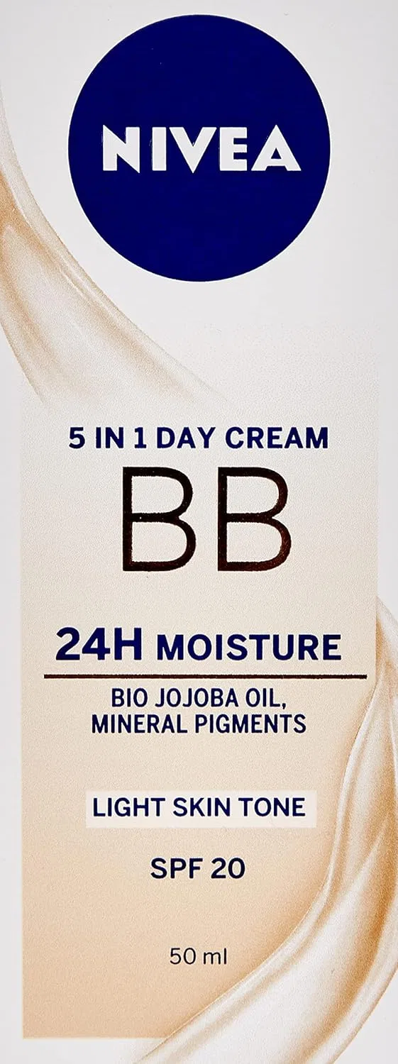 BB-крем Nivea Light с SPF 20, 3 штуки Nivea — фото 2