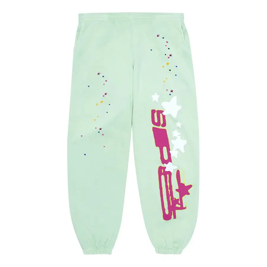 

Спортивные брюки Sp5der Sweatpants 'Mint', зеленый