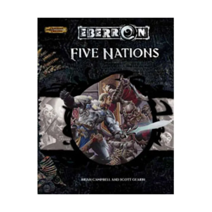 

Five Nations, Eberron (d20), твердый переплет
