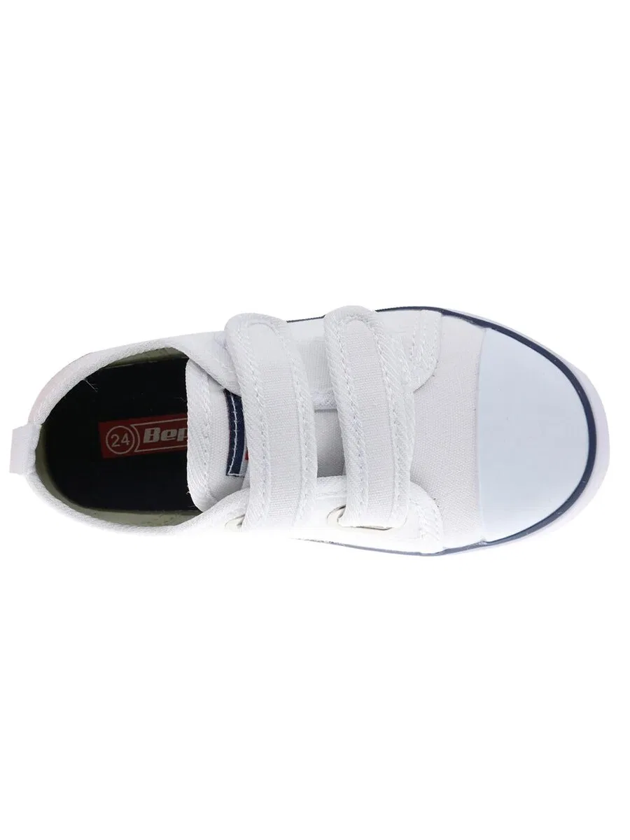 Кроссовки Beppi 'Canvas Shoe' белого цвета — фото 4
