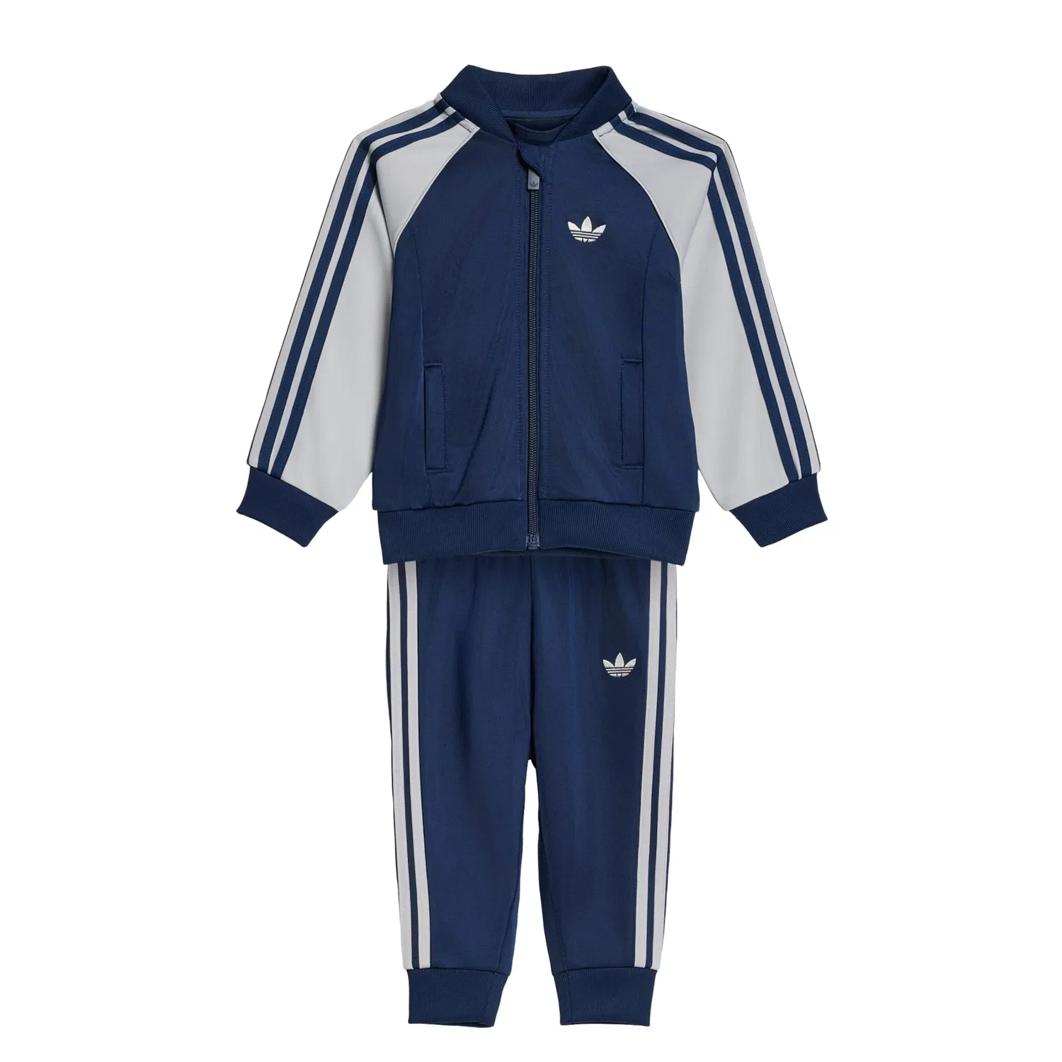 Спортивный костюм Adidas Originals Set Sst в темно-синем цвете