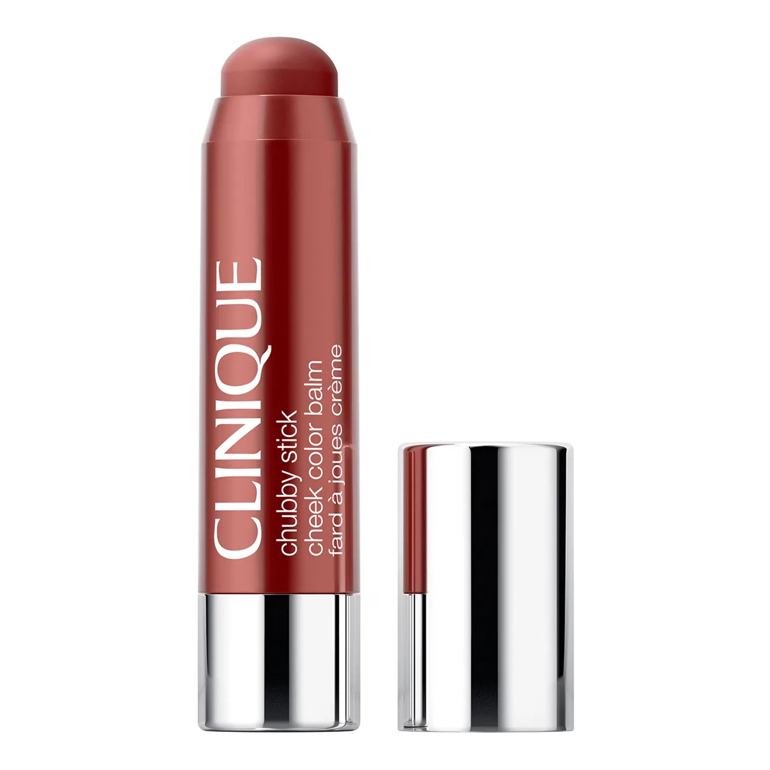 Румяна-стик кремовые CLINIQUE Chubby Stick Cheek Color Balm, 6 г, Amp'd Up Apple, 01