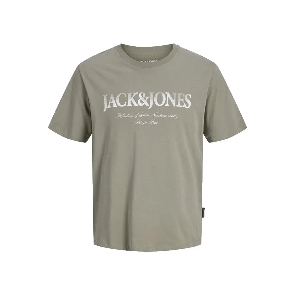 Футболка с принтом Devin Daytona Jack & Jones, зеленый