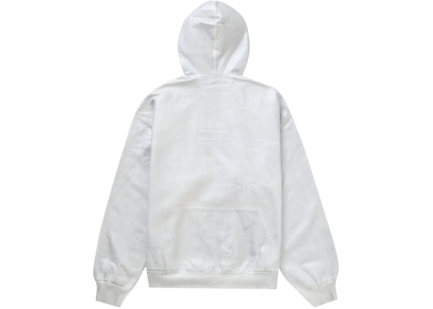 Мужская худи с капюшоном с принтом Sweatshirt Supreme, White — фото 2