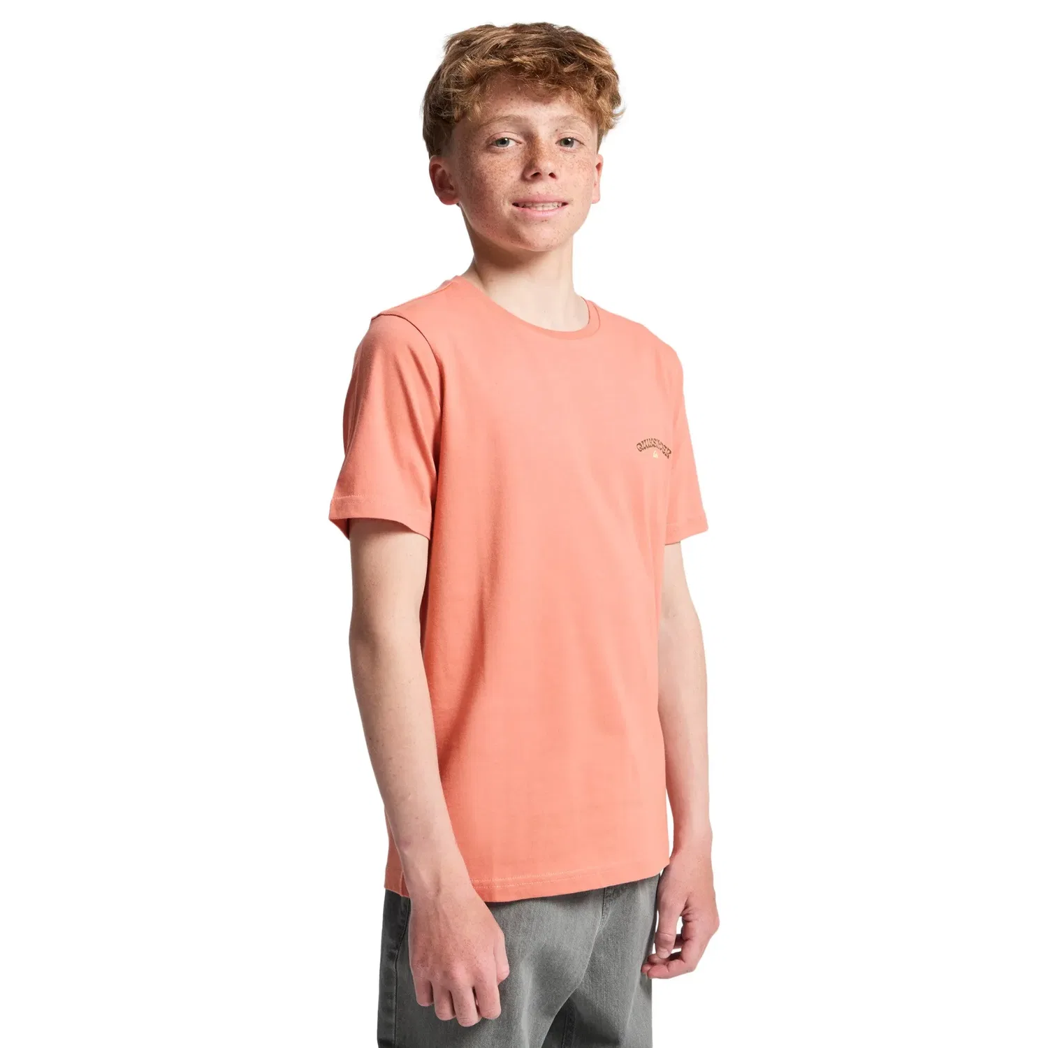 Детская футболка с принтом Urban Nomad Quiksilver, Rosa — фото 3