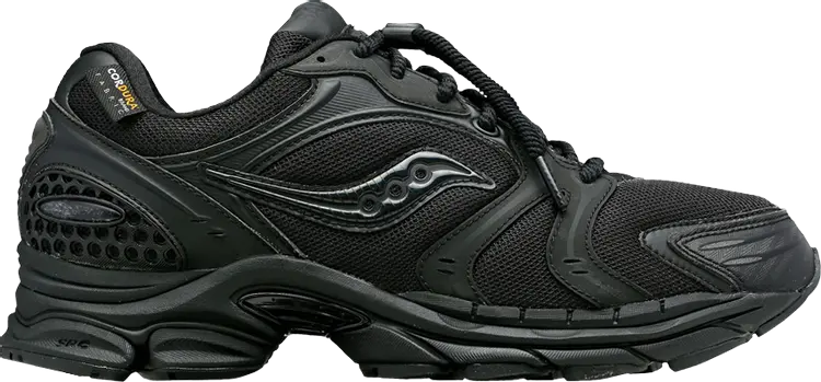 

Кроссовки Saucony ProGrid Triumph 4 Gorpcore - Black, черный, Черный;серый, Кроссовки Saucony ProGrid Triumph 4 Gorpcore - Black, черный