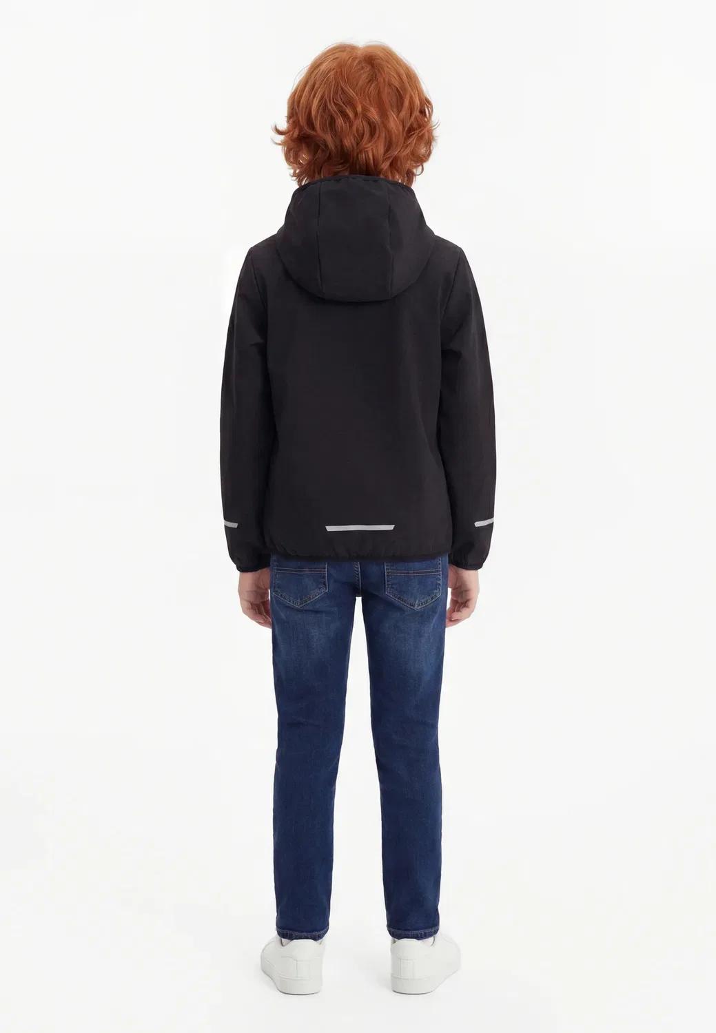 Куртка Fourwinds jkt k унисекс - софтшелл Jack Wolfskin, Black — фото 2