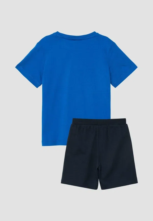 Комплект: футболка с принтом и брюки спортивные, T-shirt set, S.Oliver, Royal Blue, синий — фото 3