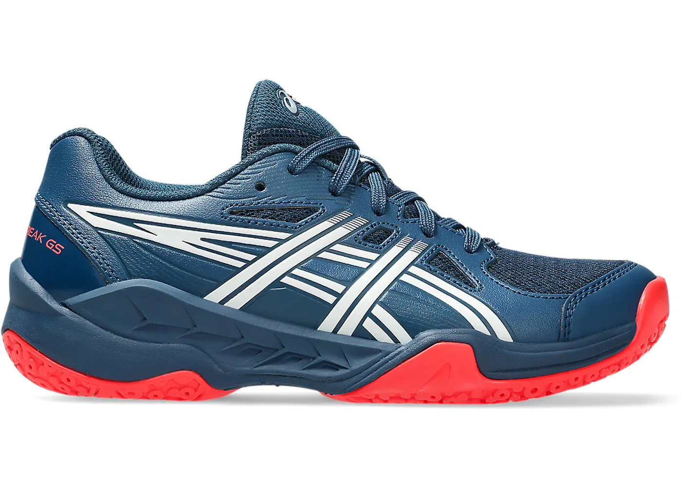 Детские кроссовки ASICS Gel-Powerbreak, Mako Blue/White