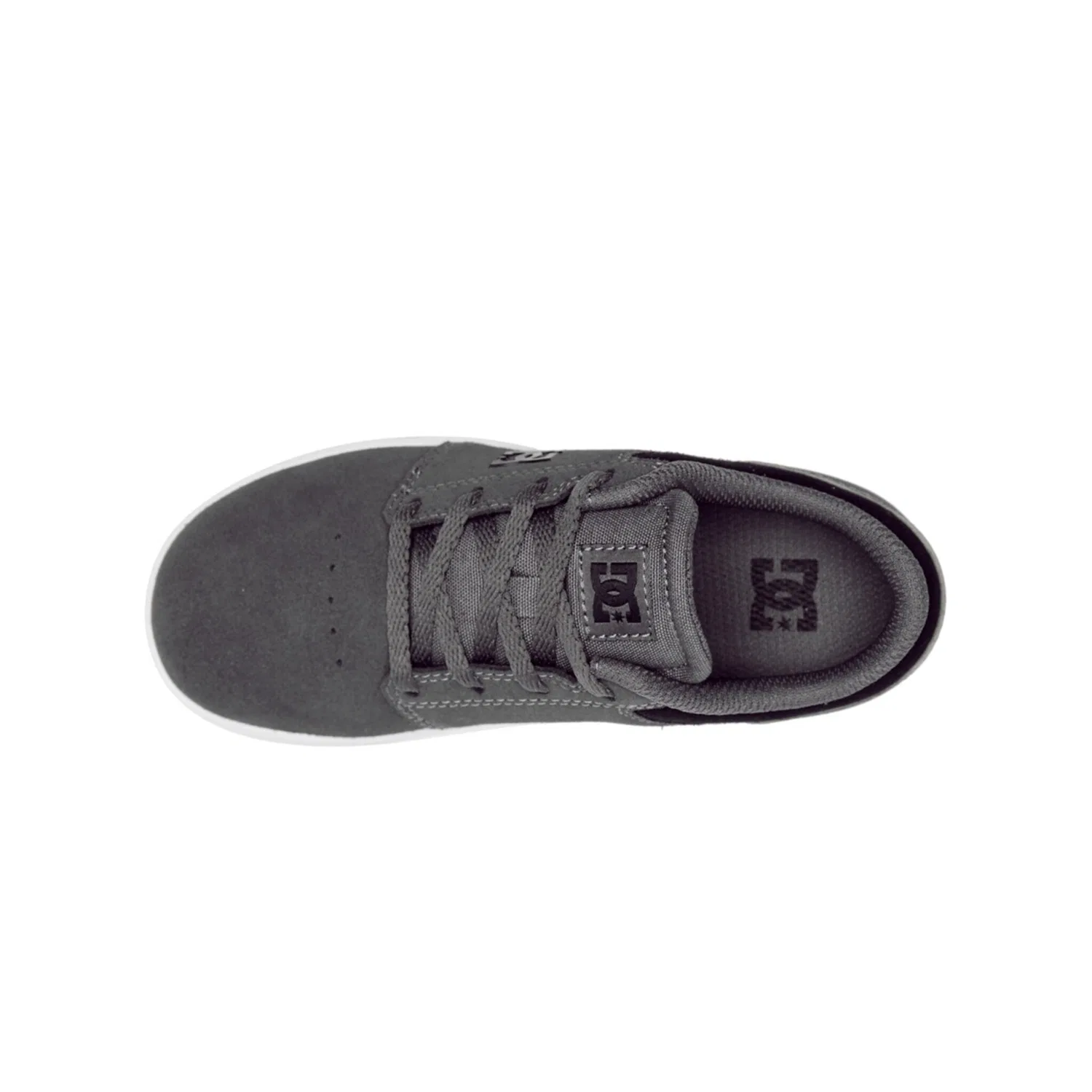 Детские кроссовки Crisis 2 DC Shoes, Dark Grey/Black — фото 4