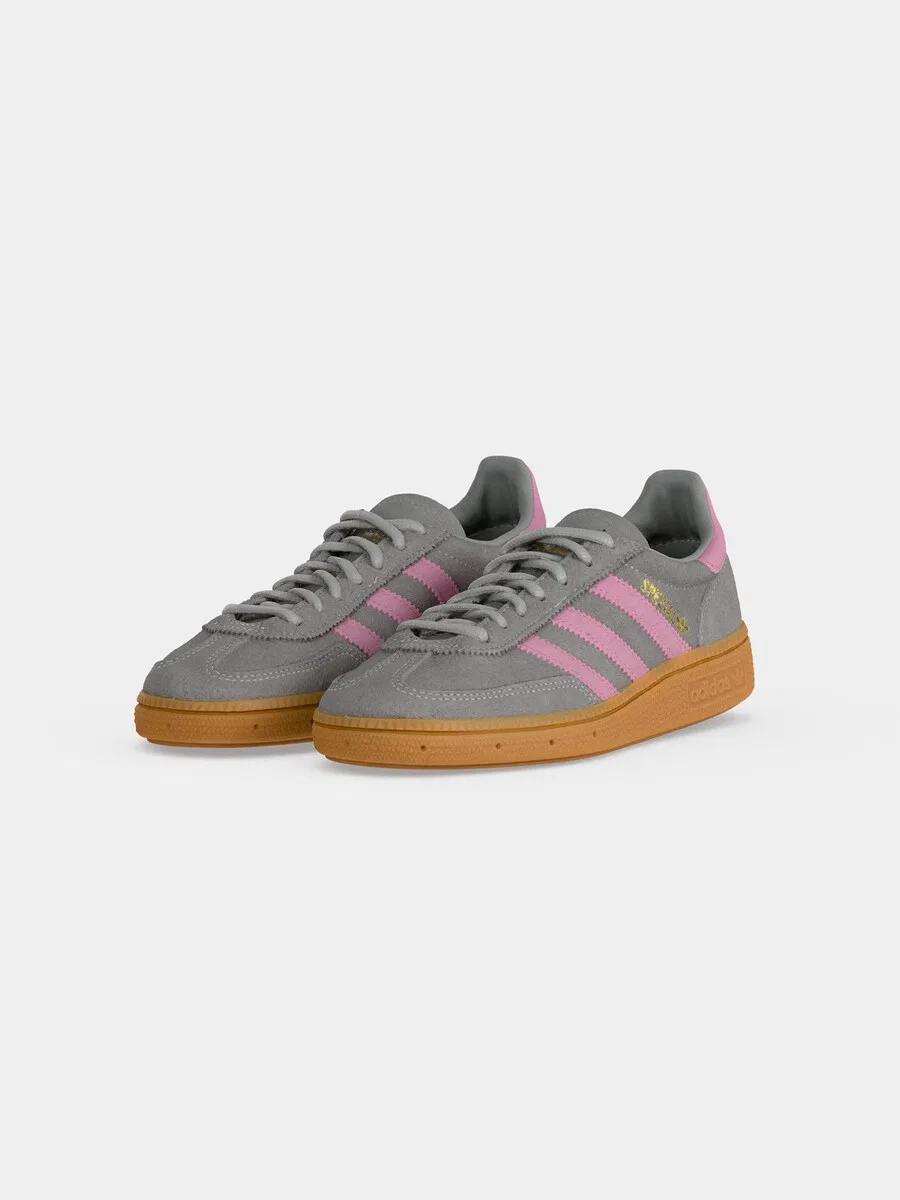 Кроссовки ADIDAS ORIGINALS HANDBALL SPEZIAL темно-серого цвета — фото 2