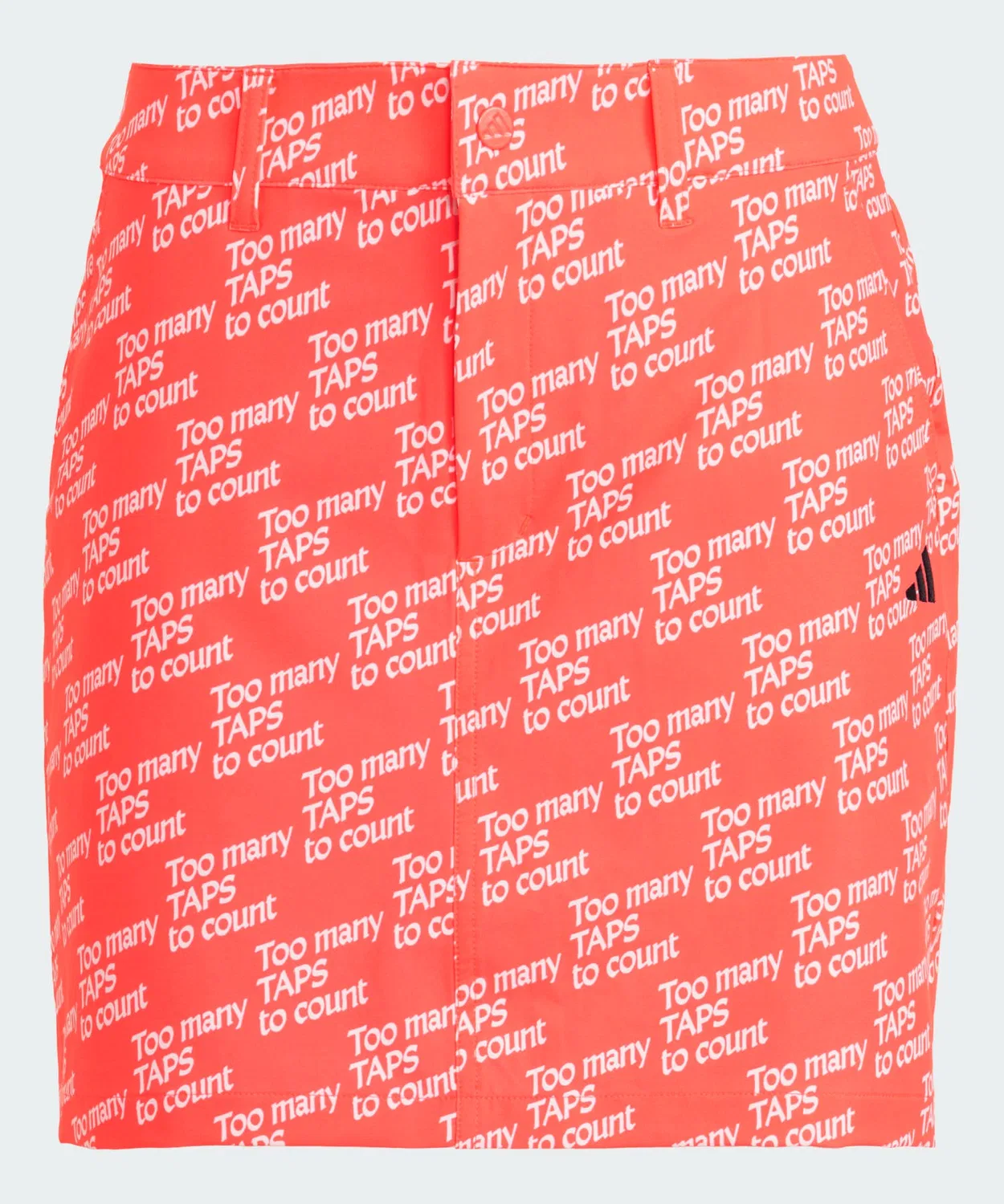Женская юбка с принтом Active Chip Adidas Golf, Pink