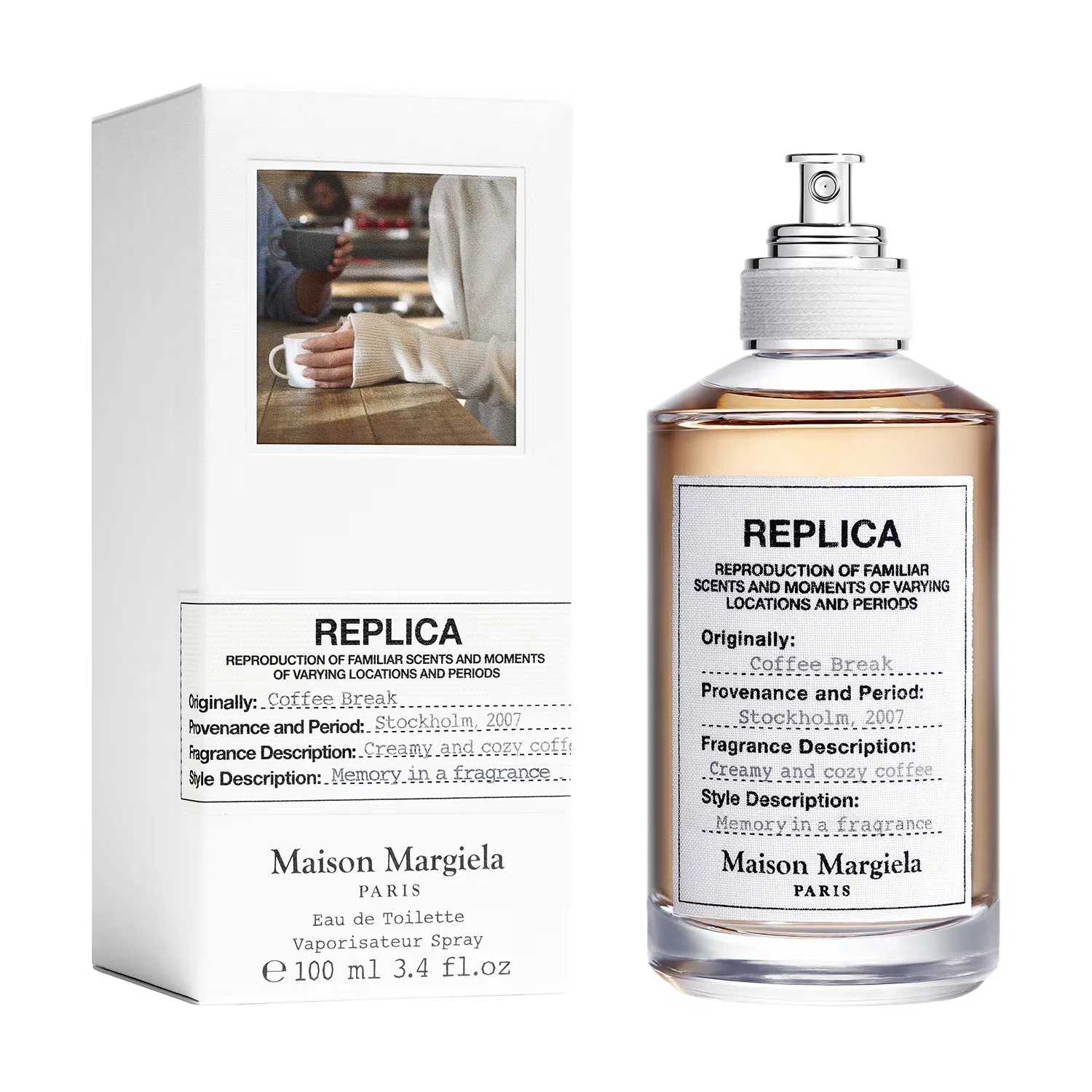 Парфюмерная вода Eau de Toilette 100 мл, Coffee Break, MAISON MARGIELA — фото 3