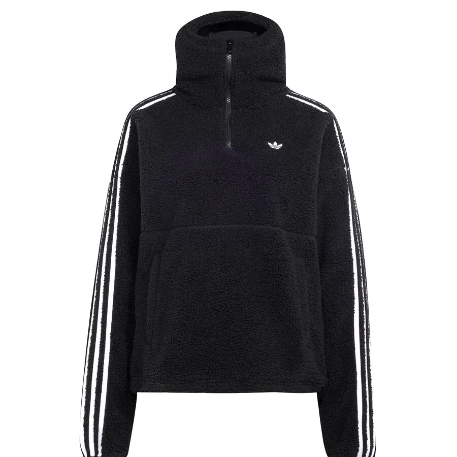 Свитер ADIDAS ORIGINALS 'JENNIE' черного цвета