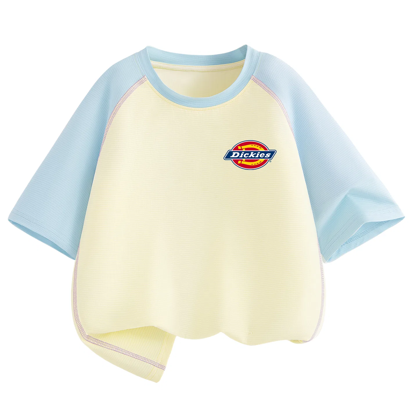 Детская футболка с коротким рукавом S Logo K Blue Yellow Dickies