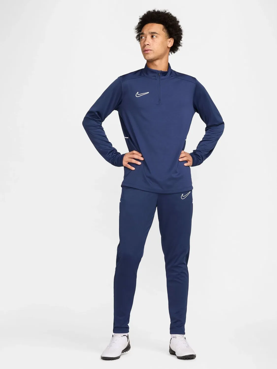 Джоггеры Nike Academy Dri-FIT Training, Midnight Navy — фото 3