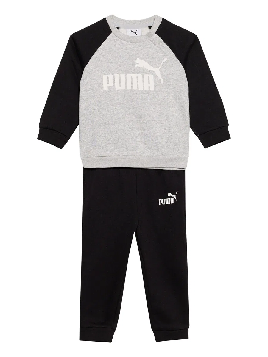 Спортивный костюм PUMA 'Minicats Essentials' черного цвета