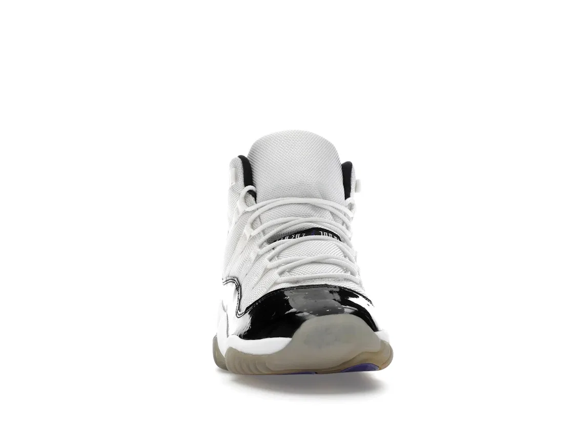 Детские кроссовки Lifestyle с принтом Jordan 11 Retro Jordan, White Black Dark Concord — фото 2