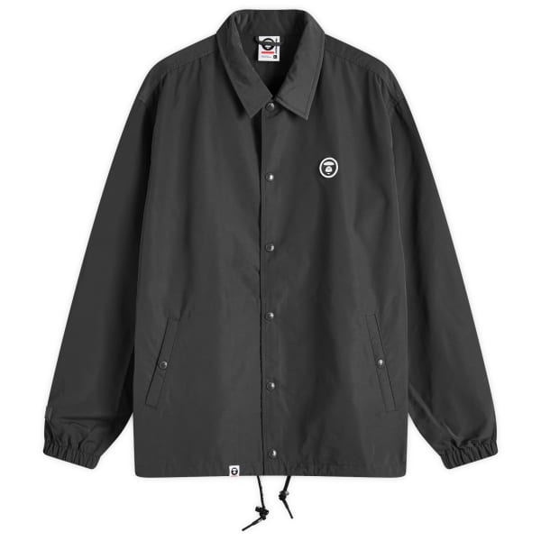 

Aape теперь легкая куртка тренера Aape By A Bathing Ape, черный