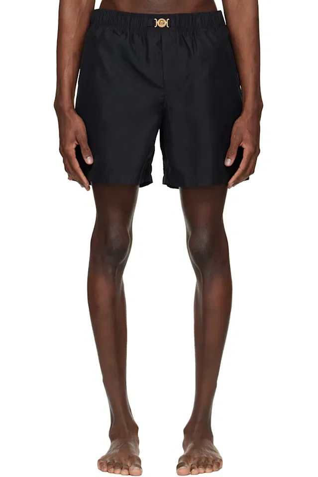 Черные плавки Board ,Versace