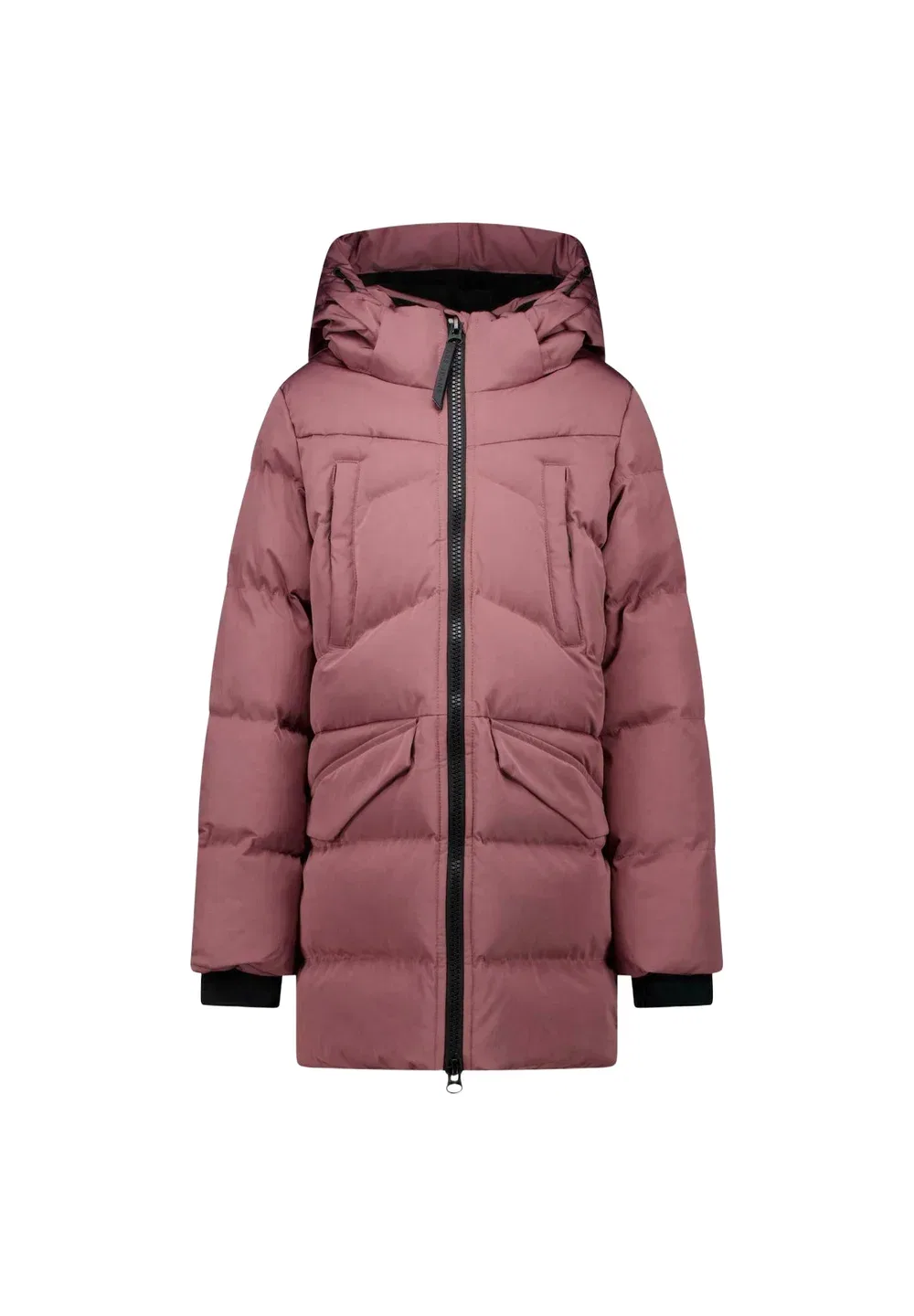 Зимнее пальто Джаса Йелмы младшего Cars Jeans, Berry