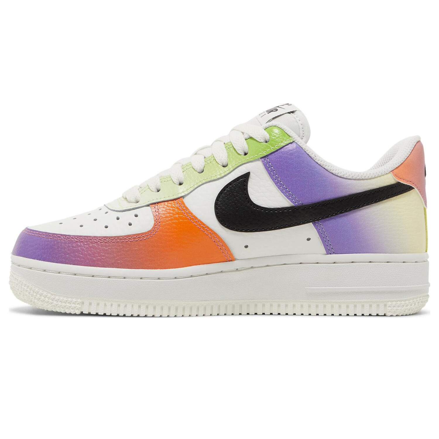 Кроссовки Nike Wmns Air Force 1 '07 'Multi-Color Gradient', Многоцветный — фото 3