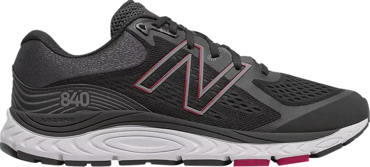 

Кроссовки New Balance 840v5 'Black Horizon', черный