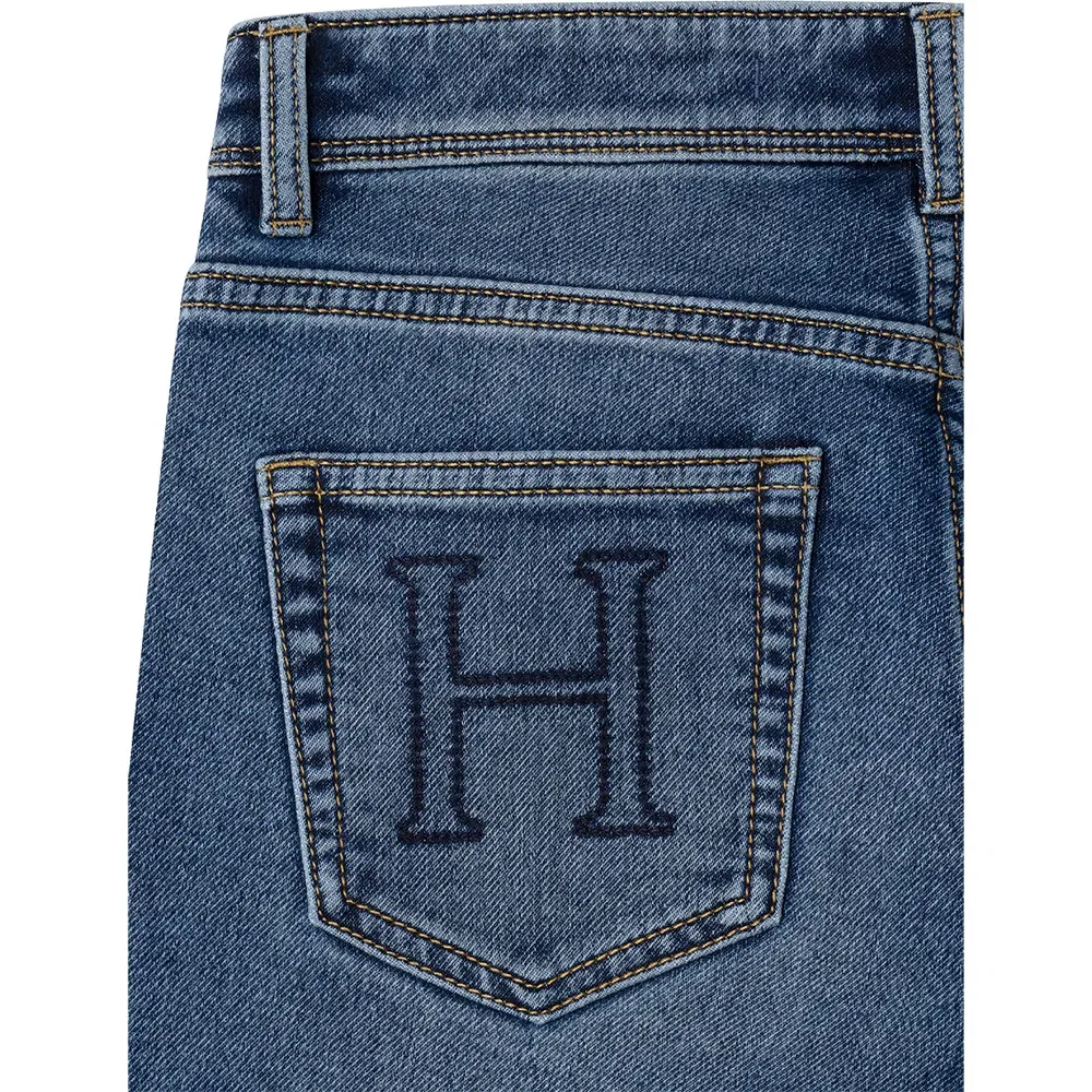 Брюки Regular Fit Hackett, синий — фото 4