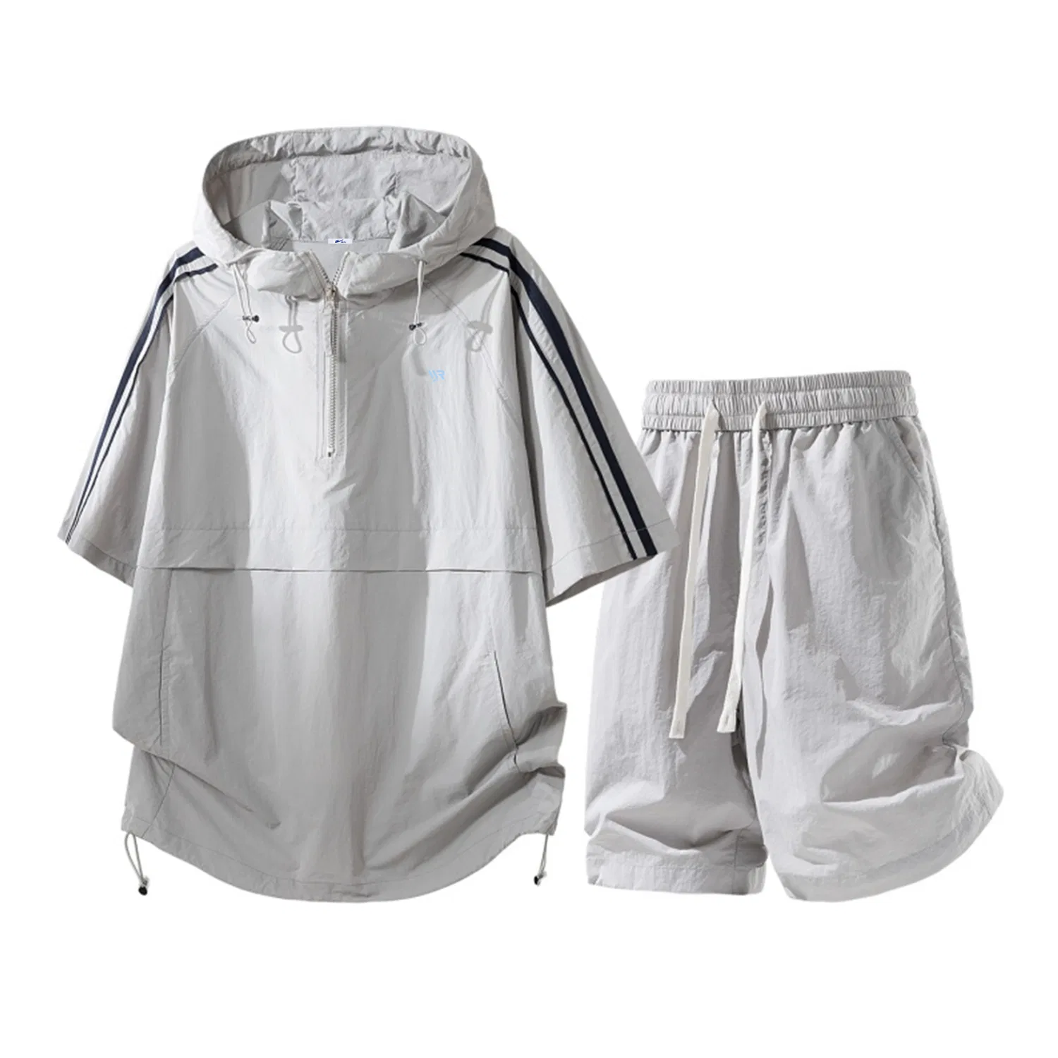 Детский комплект из худи и брюк с принтом Casual Sportswear WARRIOR — фото 3