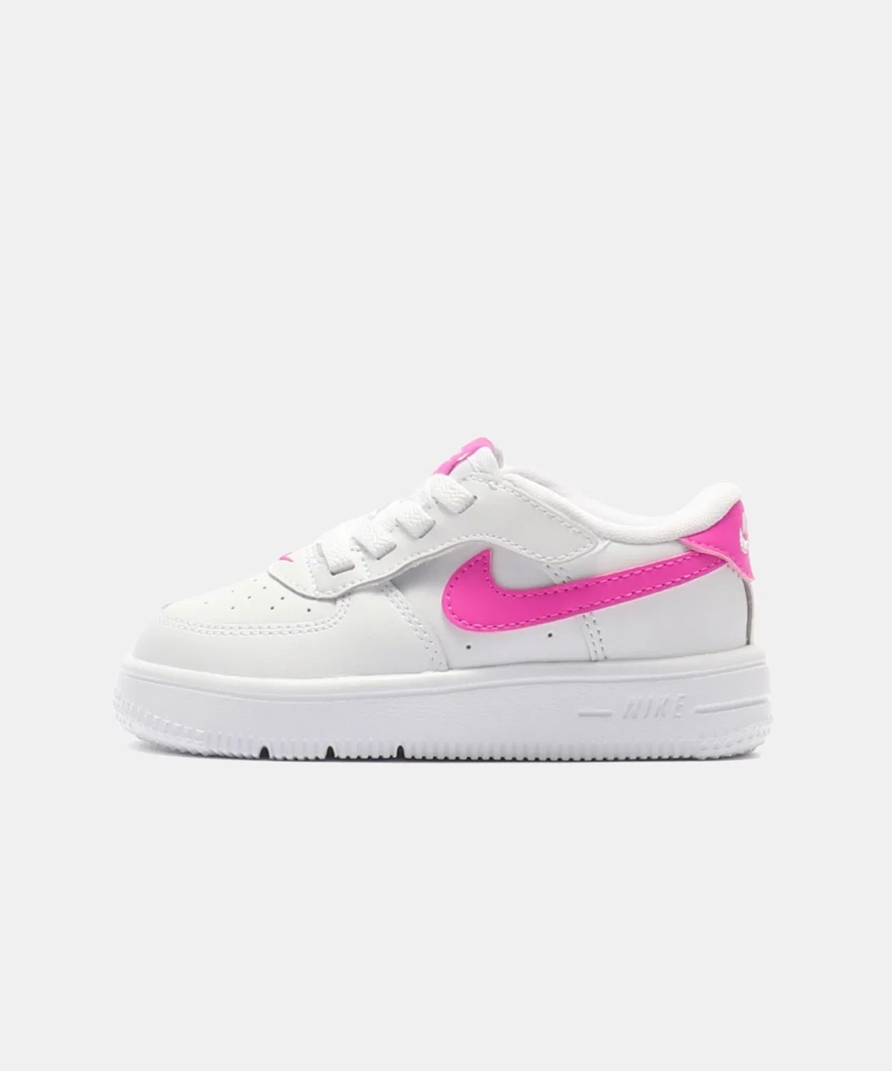 Детские кроссовки с липучками NIKE FORCE 1 LOW EASYON BT FN0236-102, White