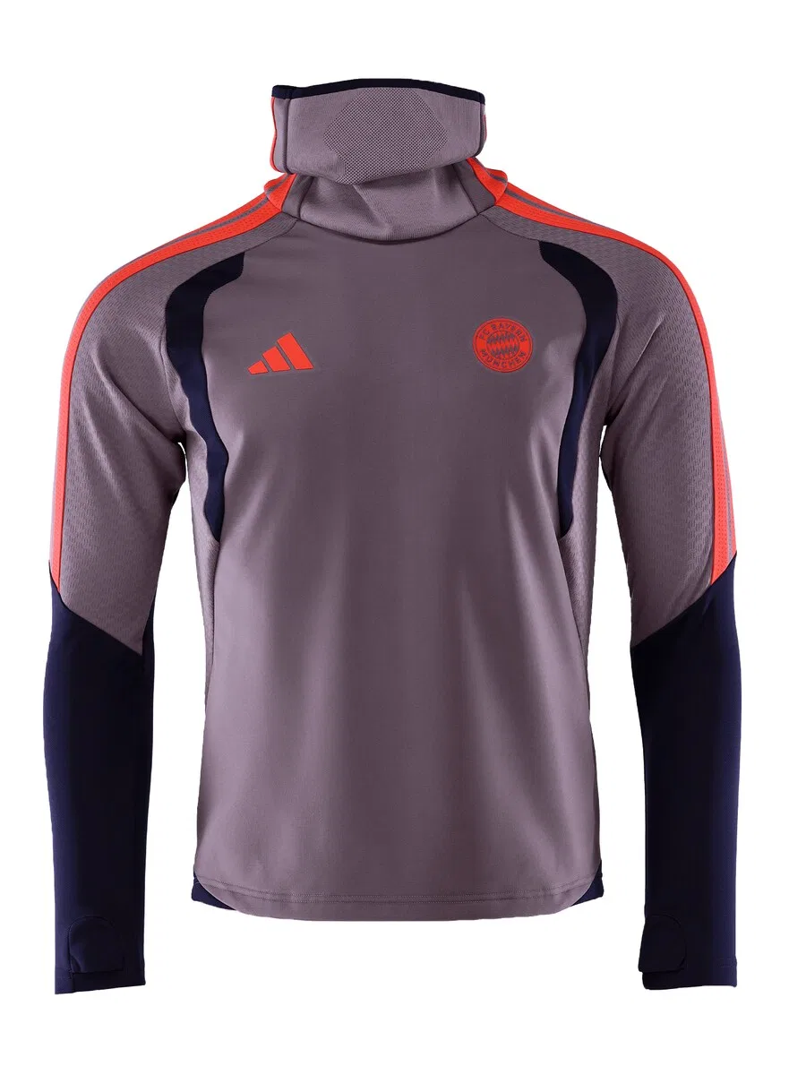 Спортивная футболка ADIDAS PERFORMANCE фиолетового цвета