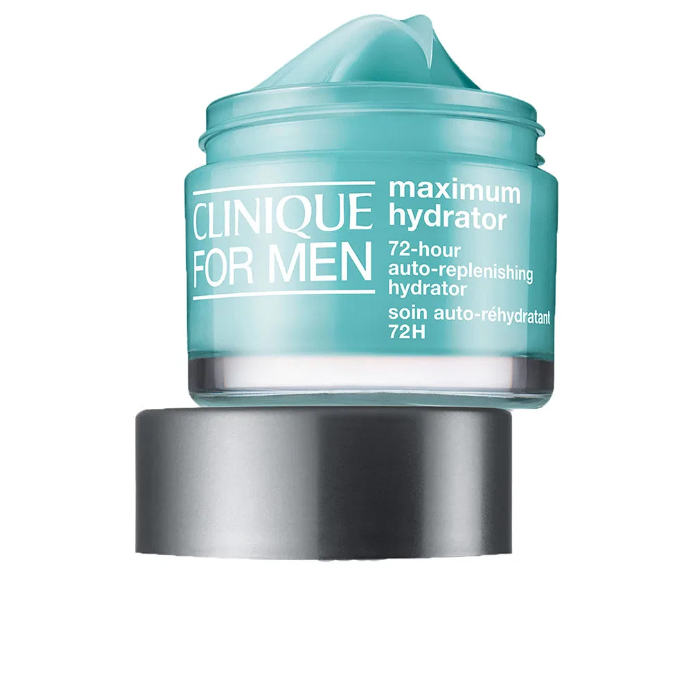 Увлажняющий гель для лица 50 мл с гиалуроновой кислотой MEN maximum hydrator Clinique — фото 2