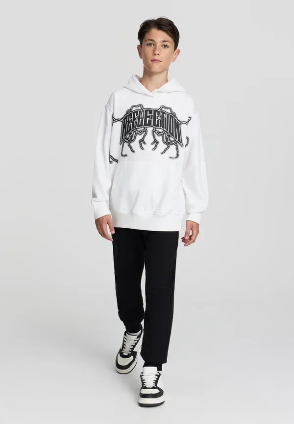 Худи с принтом Hoodie Terranova, Bianco Ottico, белый