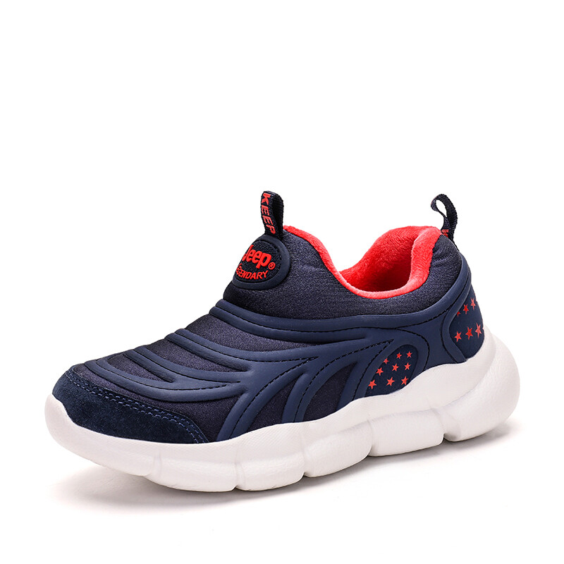 Кроссовки Jeep Kids Lifestyle Shoes Kids Low-top Navy, цвет Navy — фото 3